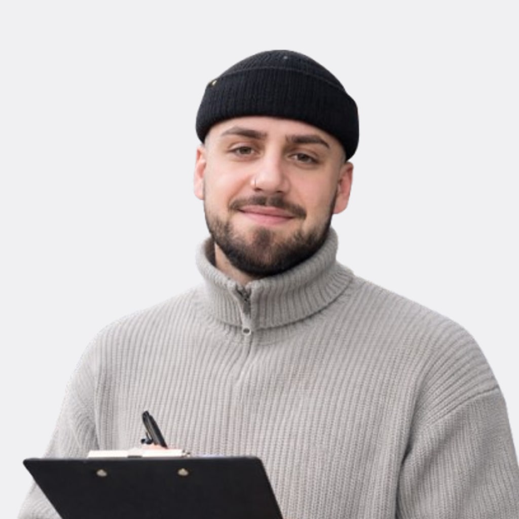 Arya Honarmandi, Kfz-Sachverständiger und B.Eng. Fahrzeugtechnik